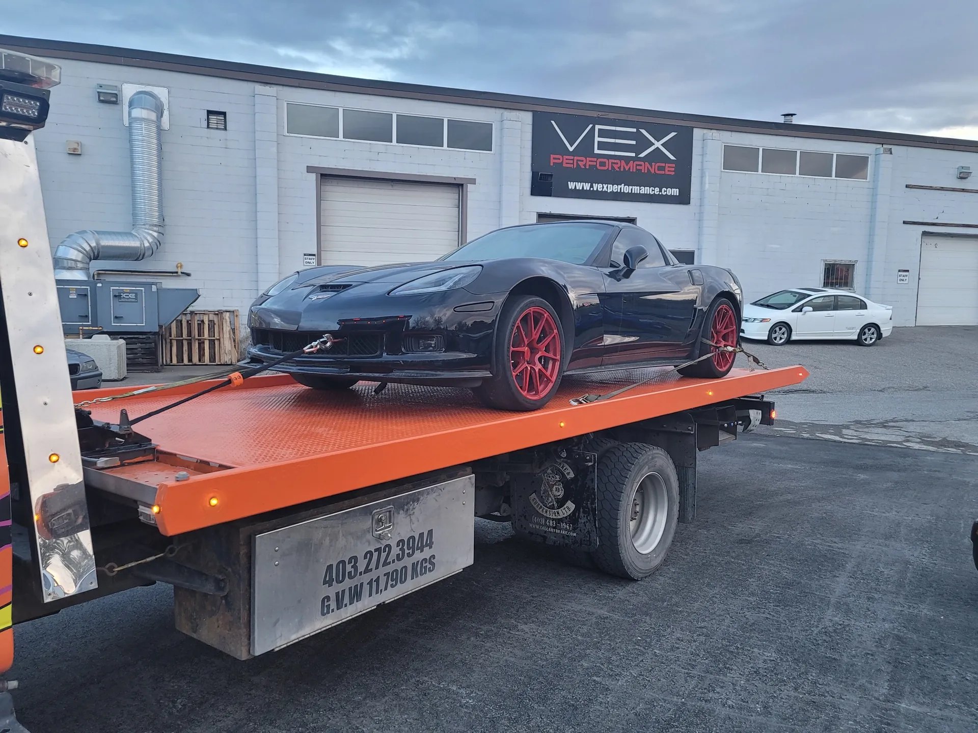 Corvette Delivery