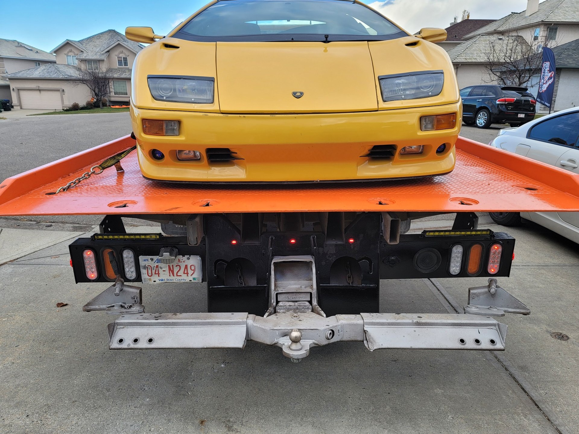 Lamborghini Diablo Transport