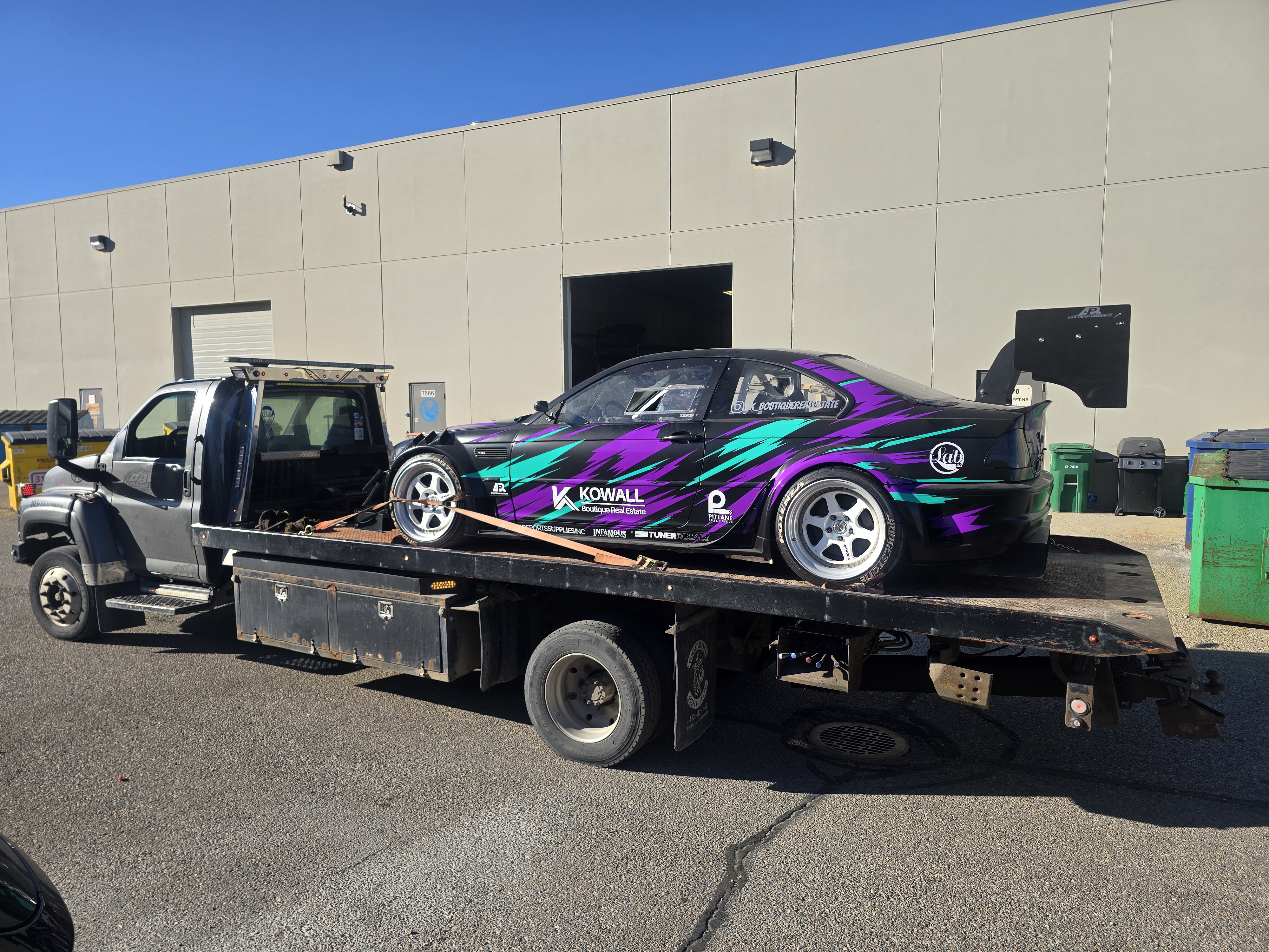 BMW Track Car